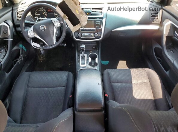 1N4AL3AP0JC267654 2018 NISSAN ALTIMA Черный Вид панели приборов