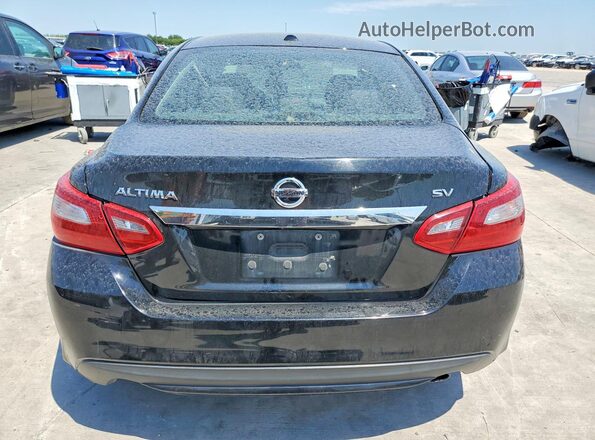 1N4AL3AP0JC267654 2018 NISSAN ALTIMA Черный Вид сзади