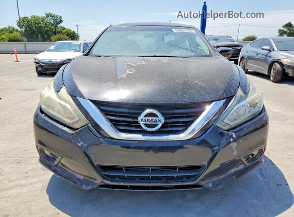 1N4AL3AP0JC267654 2018 NISSAN ALTIMA Черный Вид спереди