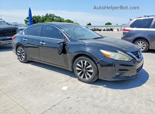 1N4AL3AP0JC267654 2018 NISSAN ALTIMA Черный Передняя правая четверть