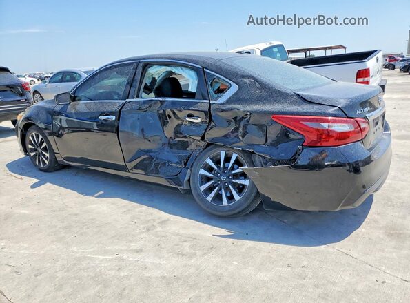 1N4AL3AP0JC267654 2018 NISSAN ALTIMA Черный Задняя левая четверть
