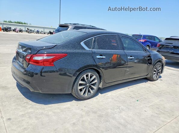 1N4AL3AP0JC267654 2018 NISSAN ALTIMA Черный Задняя правая четверть