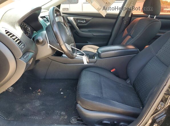 1N4AL3AP0JC267654 2018 NISSAN ALTIMA Черный Вид салона спереди