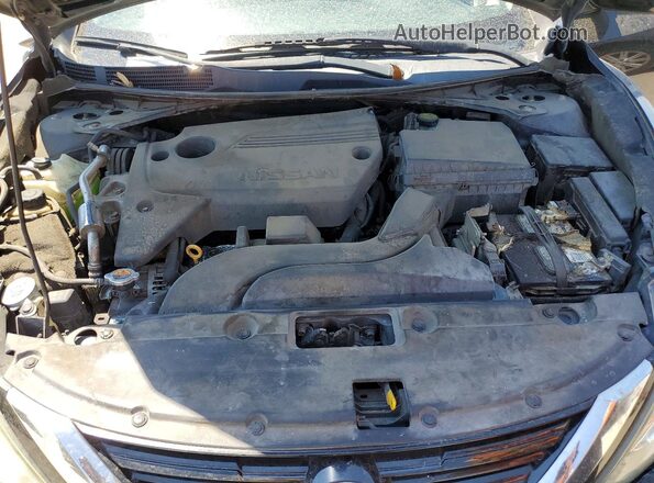 1N4AL3AP0JC267654 2018 NISSAN ALTIMA Черный Вид задней части салона