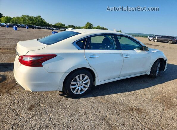 1N4AL3AP0JC474612 2018 NISSAN ALTIMA Белый Задняя правая четверть