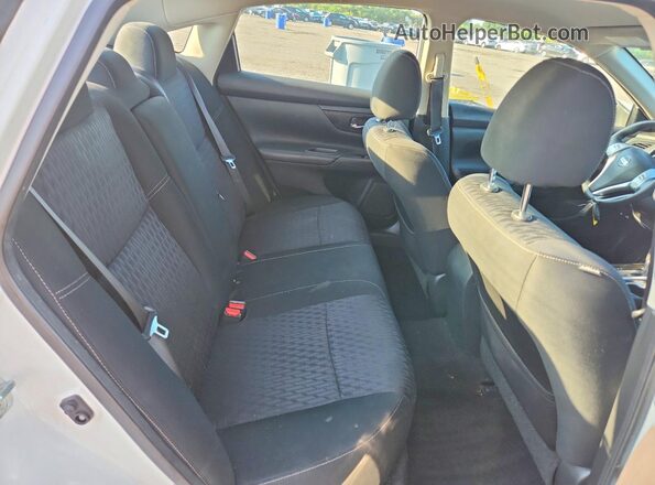 1N4AL3AP0JC474612 2018 NISSAN ALTIMA Белый Вид задних сидений