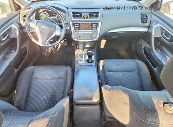 1N4AL3AP0JC474612 2018 NISSAN ALTIMA Белый Вид панели приборов