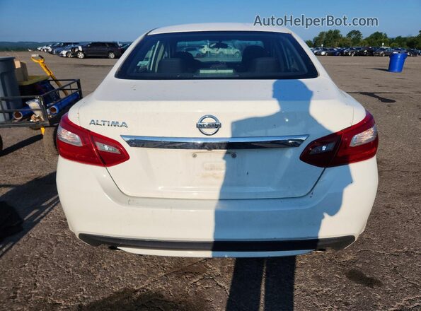 1N4AL3AP0JC474612 2018 NISSAN ALTIMA Белый Вид сзади