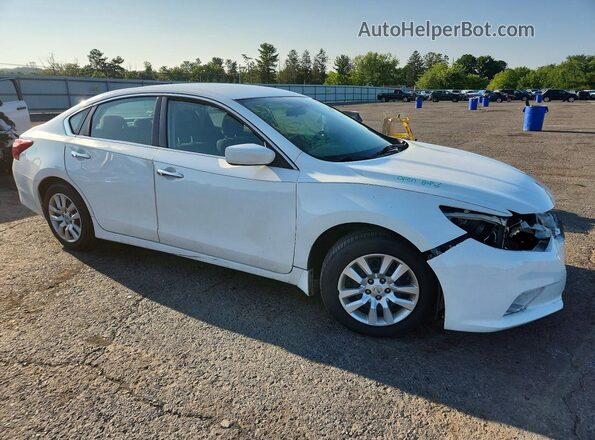 1N4AL3AP0JC474612 2018 NISSAN ALTIMA Белый Передняя правая четверть