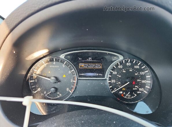 1N4AL3AP0JC474612 2018 NISSAN ALTIMA Белый Вид щитка приборов