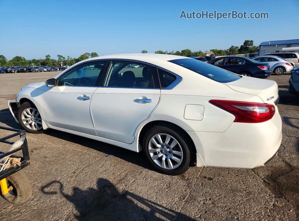 1N4AL3AP0JC474612 2018 NISSAN ALTIMA Белый Задняя левая четверть