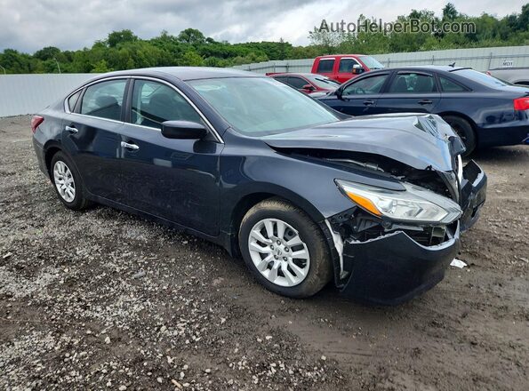 1N4AL3AP0JC475467 2018 NISSAN ALTIMA Blue წინა მარჯვენა