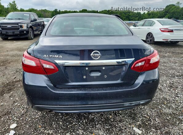 1N4AL3AP0JC475467 2018 NISSAN ALTIMA Blue უკანა ხედი