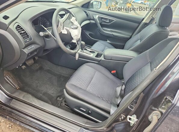 1N4AL3AP0JC475467 2018 NISSAN ALTIMA Blue წინა სალონის ხედი
