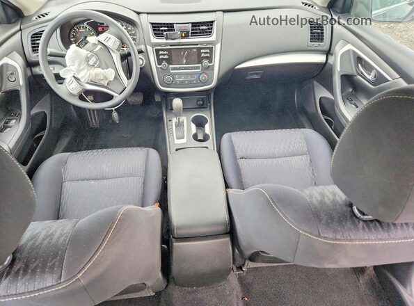 1N4AL3AP0JC475467 2018 NISSAN ALTIMA Blue წინა პანელის ხედი