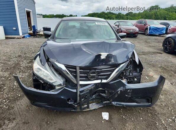 1N4AL3AP0JC475467 2018 NISSAN ALTIMA Blue წინა ხედი