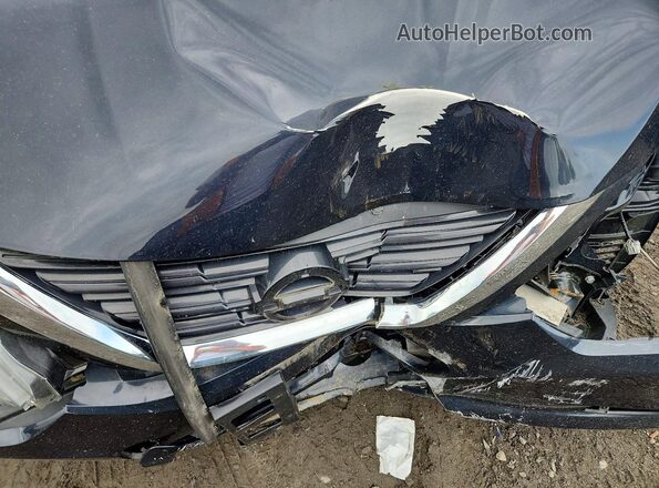 1N4AL3AP0JC475467 2018 NISSAN ALTIMA Blue უკანა სალონის ხედი