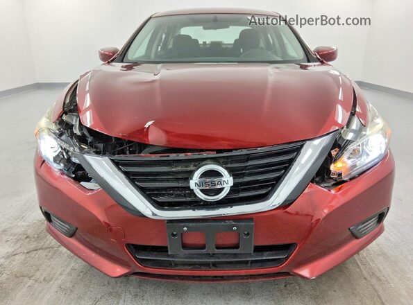 1N4AL3AP0JC476148 2018 NISSAN ALTIMA Burgundy Вид спереду