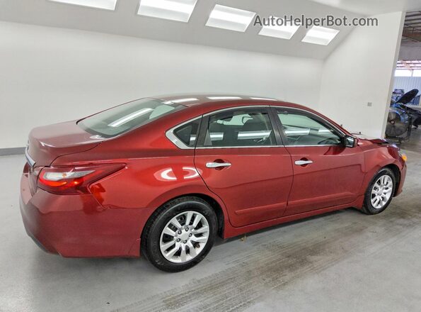1N4AL3AP0JC476148 2018 NISSAN ALTIMA Burgundy Задня права чверть