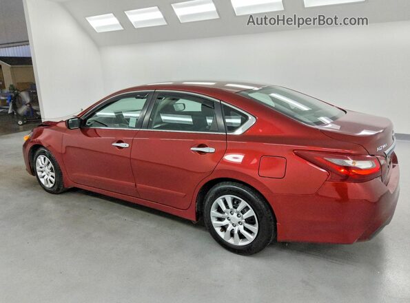 1N4AL3AP0JC476148 2018 NISSAN ALTIMA Burgundy Задня ліва чверть