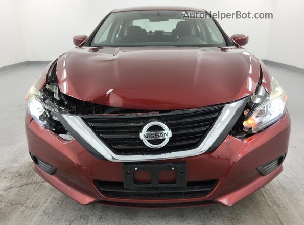 1N4AL3AP0JC476148 2018 NISSAN ALTIMA Burgundy 