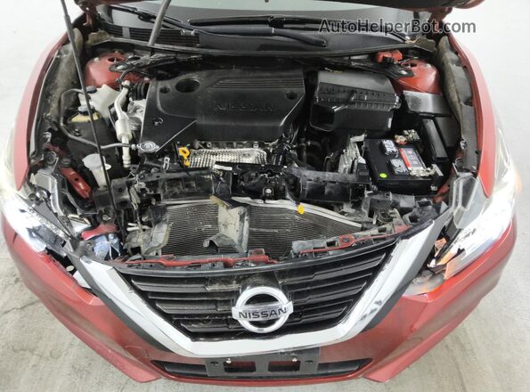 1N4AL3AP0JC476148 2018 NISSAN ALTIMA Burgundy 