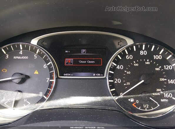 1N4AL3AP1GC119831 2016 NISSAN ALTIMA Gray Widok tylnych siedzeń