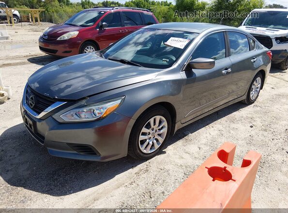 1N4AL3AP1GC119831 2016 NISSAN ALTIMA Gray Przód lewy