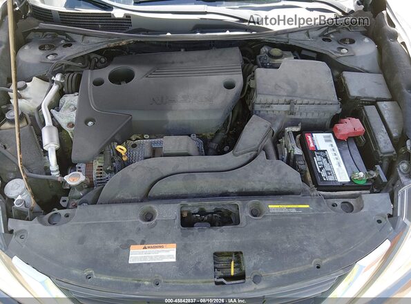 1N4AL3AP1GC119831 2016 NISSAN ALTIMA Gray Widok z tyłu