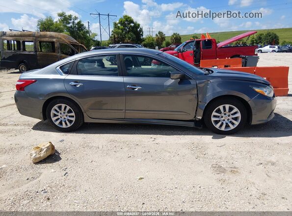 1N4AL3AP1GC119831 2016 NISSAN ALTIMA Gray Widok wnętrza z tyłu