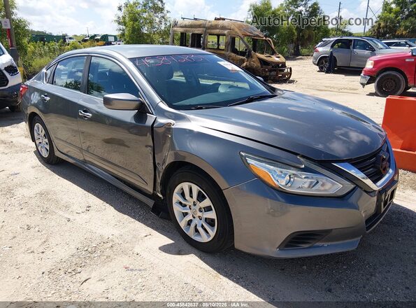 1N4AL3AP1GC119831 2016 NISSAN ALTIMA Gray Widok z przodu