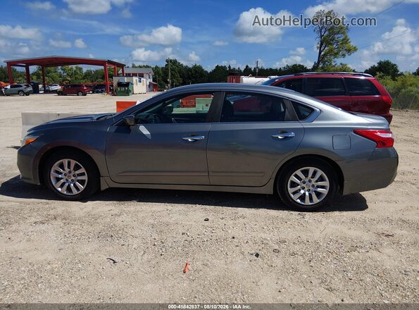1N4AL3AP1GC119831 2016 NISSAN ALTIMA Gray Widok wnętrza 360 stopni
