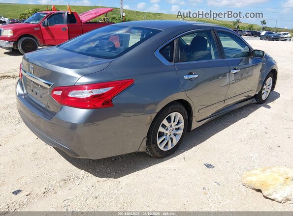 1N4AL3AP1GC119831 2016 NISSAN ALTIMA Gray Tył prawy