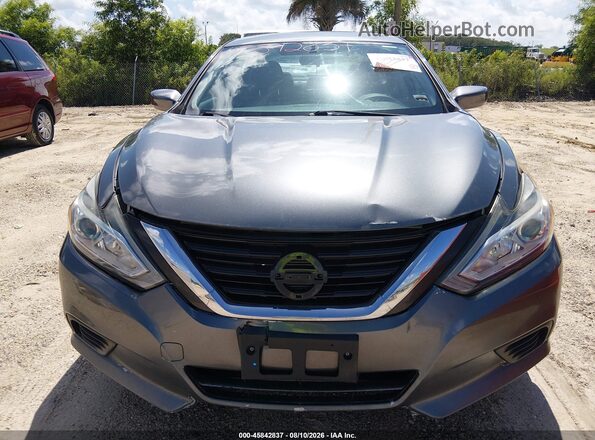 1N4AL3AP1GC119831 2016 NISSAN ALTIMA Gray Widok zestawu wskaźników
