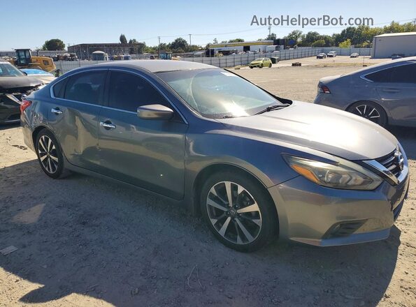 1N4AL3AP1GC135673 2016 NISSAN ALTIMA Серый Передняя правая четверть