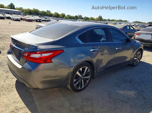 1N4AL3AP1GC135673 2016 NISSAN ALTIMA Серый Задняя правая четверть