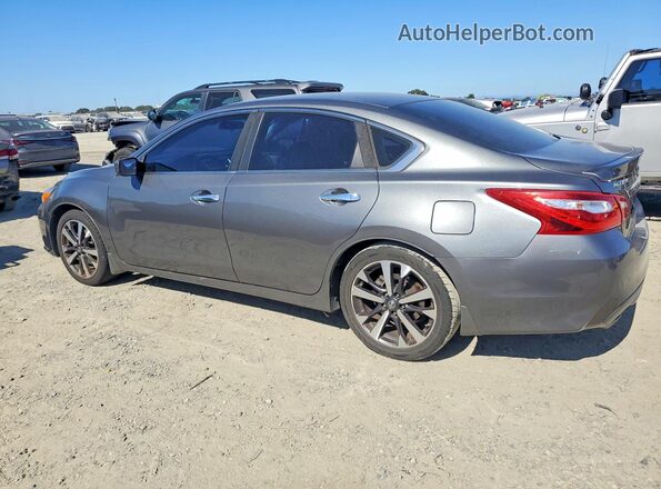 1N4AL3AP1GC135673 2016 NISSAN ALTIMA Серый Задняя левая четверть