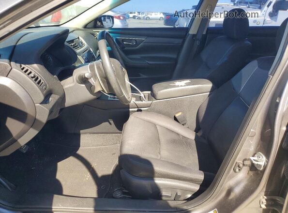 1N4AL3AP1GC135673 2016 NISSAN ALTIMA Серый Вид салона спереди
