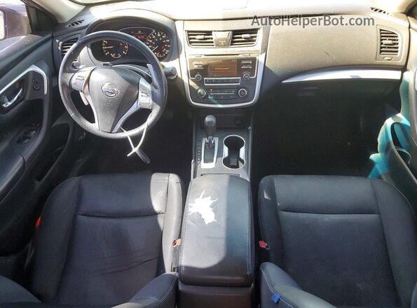 1N4AL3AP1GC135673 2016 NISSAN ALTIMA Серый Вид панели приборов
