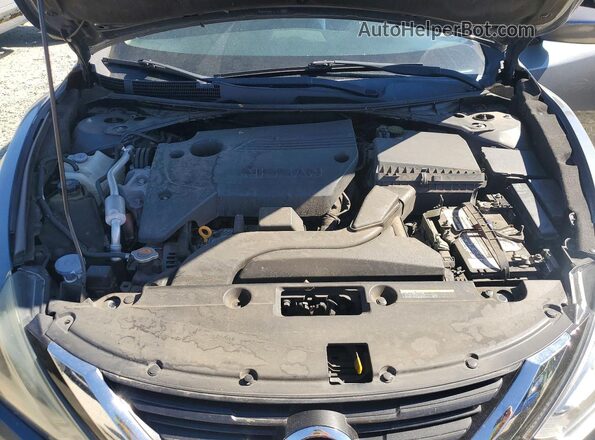 1N4AL3AP1GC135673 2016 NISSAN ALTIMA Серый Вид задней части салона