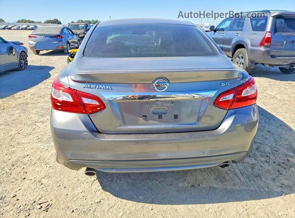 1N4AL3AP1GC135673 2016 NISSAN ALTIMA Серый Вид сзади