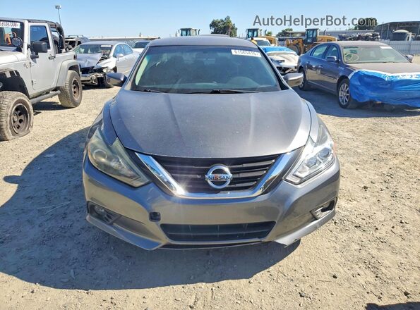 1N4AL3AP1GC135673 2016 NISSAN ALTIMA Серый Вид спереди