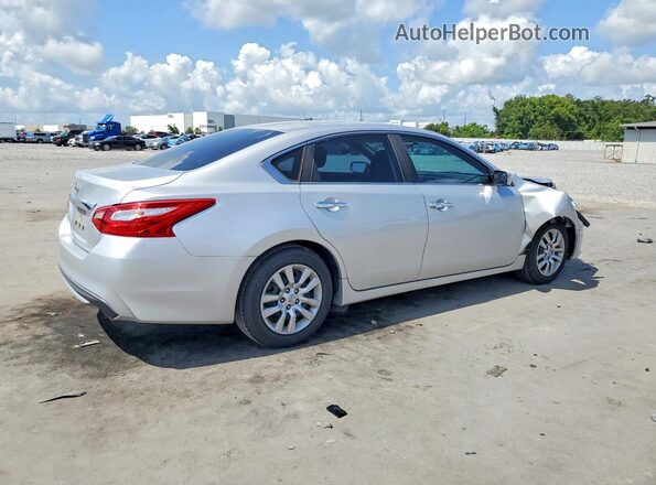 1N4AL3AP1GC137410 2016 NISSAN ALTIMA Silver Задня права чверть