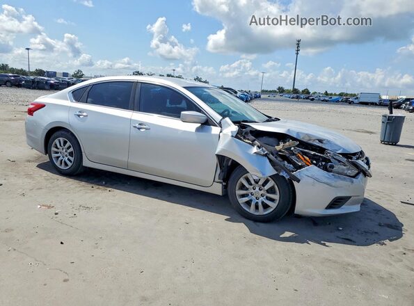 1N4AL3AP1GC137410 2016 NISSAN ALTIMA Silver Передня права чверть