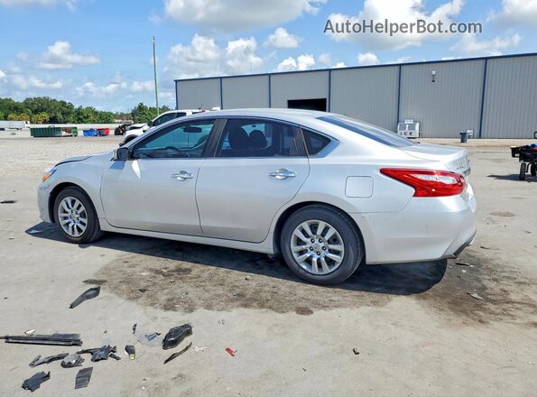 1N4AL3AP1GC137410 2016 NISSAN ALTIMA Silver Задня ліва чверть