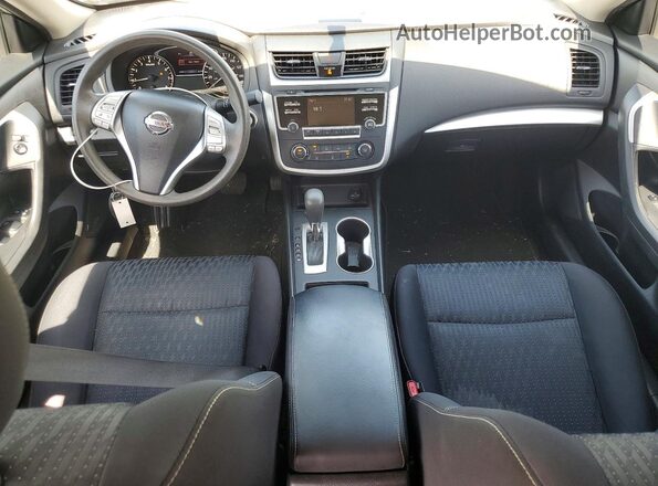 1N4AL3AP1GC137410 2016 NISSAN ALTIMA Silver Вид панелі приладів