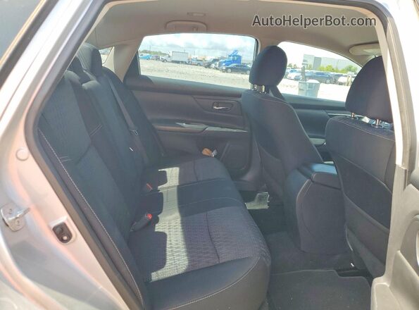 1N4AL3AP1GC137410 2016 NISSAN ALTIMA Silver Вид задніх сидінь