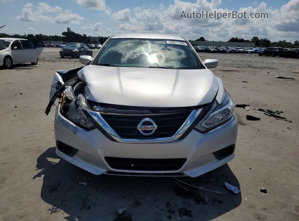 1N4AL3AP1GC137410 2016 NISSAN ALTIMA Silver Вид спереду