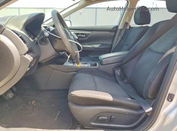 1N4AL3AP1GC137410 2016 NISSAN ALTIMA Silver Вид салону спереду