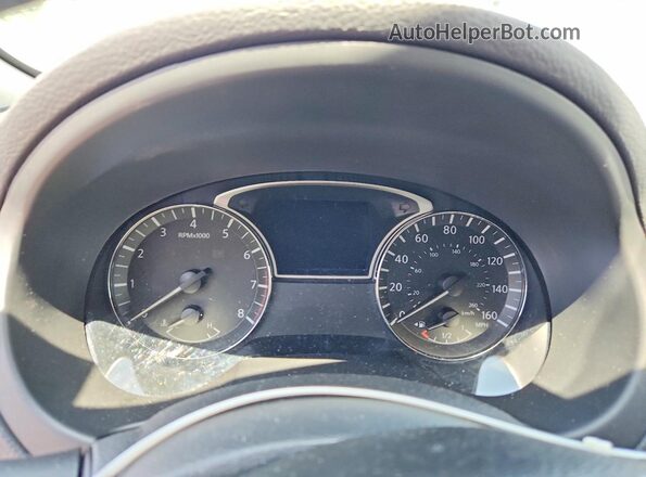 1N4AL3AP1GC143417 2016 NISSAN ALTIMA Gray Widok zestawu wskaźników